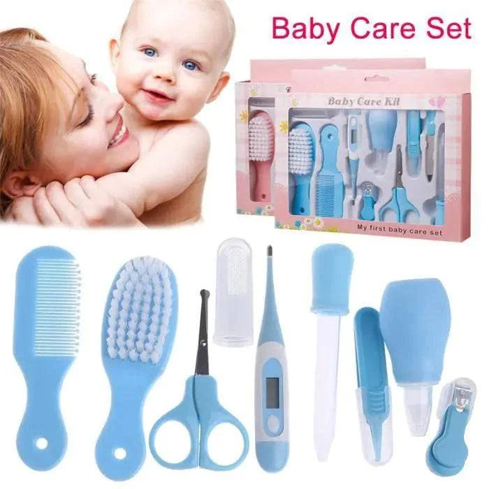 Portable Baby HealthIntroducing our Baby Safety Grooming Set, specially designed to keep your little one safe and comfortable. This comprehensive set includes a round-cutter safety scisKORSH KORSH Portable Baby Health