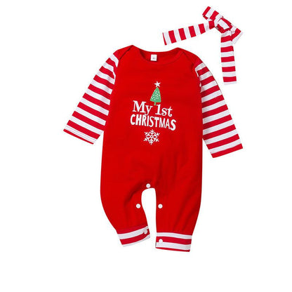 Baby Christmas Jumpsuit