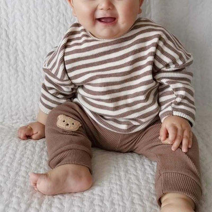 Babies Comfortable Striped Top