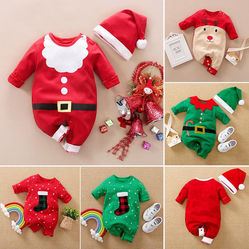 Baby Spring Christmas Clothes