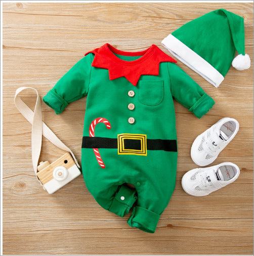 Baby Spring Christmas Clothes