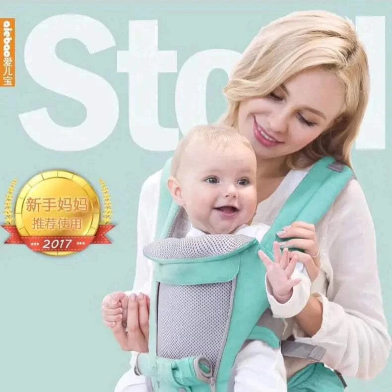 Ergonomic Baby Carrier