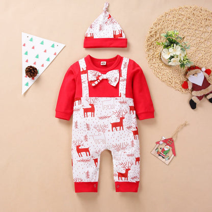 Baby Christmas Jumpsuit