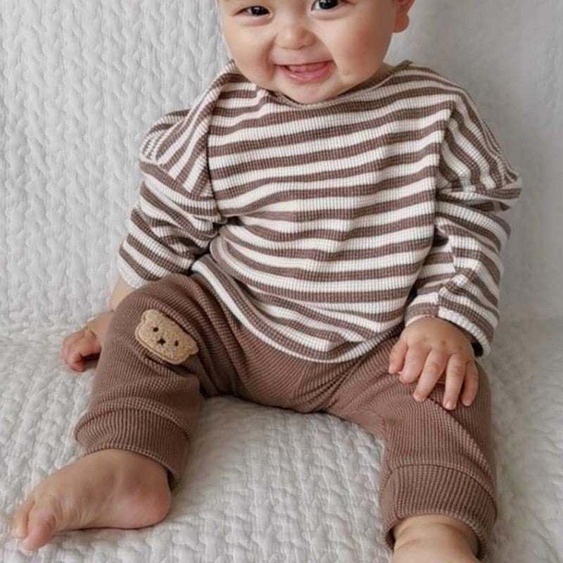 Babies Comfortable Striped Top