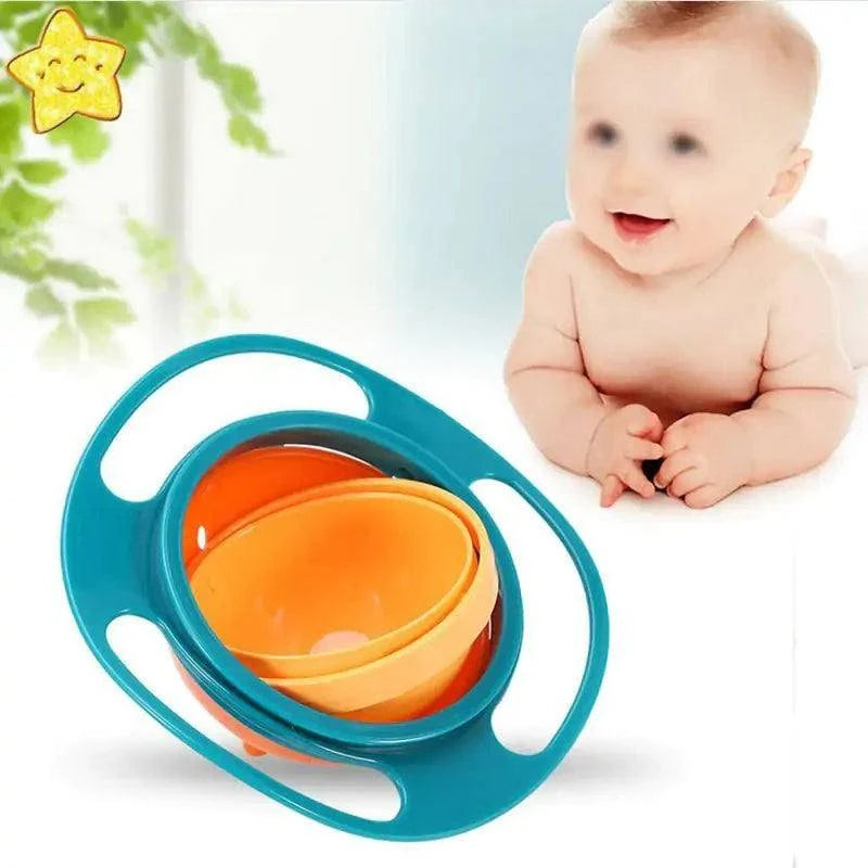 Baby Feeding BowlIntroducing the Baby Feeding Bowl – a fun and practical choice for mealtime! Shaped like a flying saucer, this bowl adds a playful touch to feeding sessions, making KORSH KORSH Baby Feeding Bowl