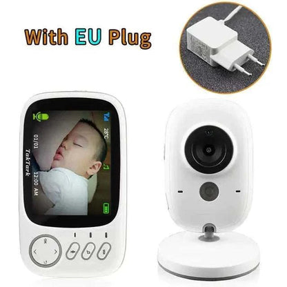 Wireless Video Baby MonitorIntroducing the 3.2-inch Wireless Video Baby Monitor, the next generation in portable monitoring. This monitor is able to operate without Internet or Wi-Fi, making iKORSH KORSH Wireless Video Baby Monitor