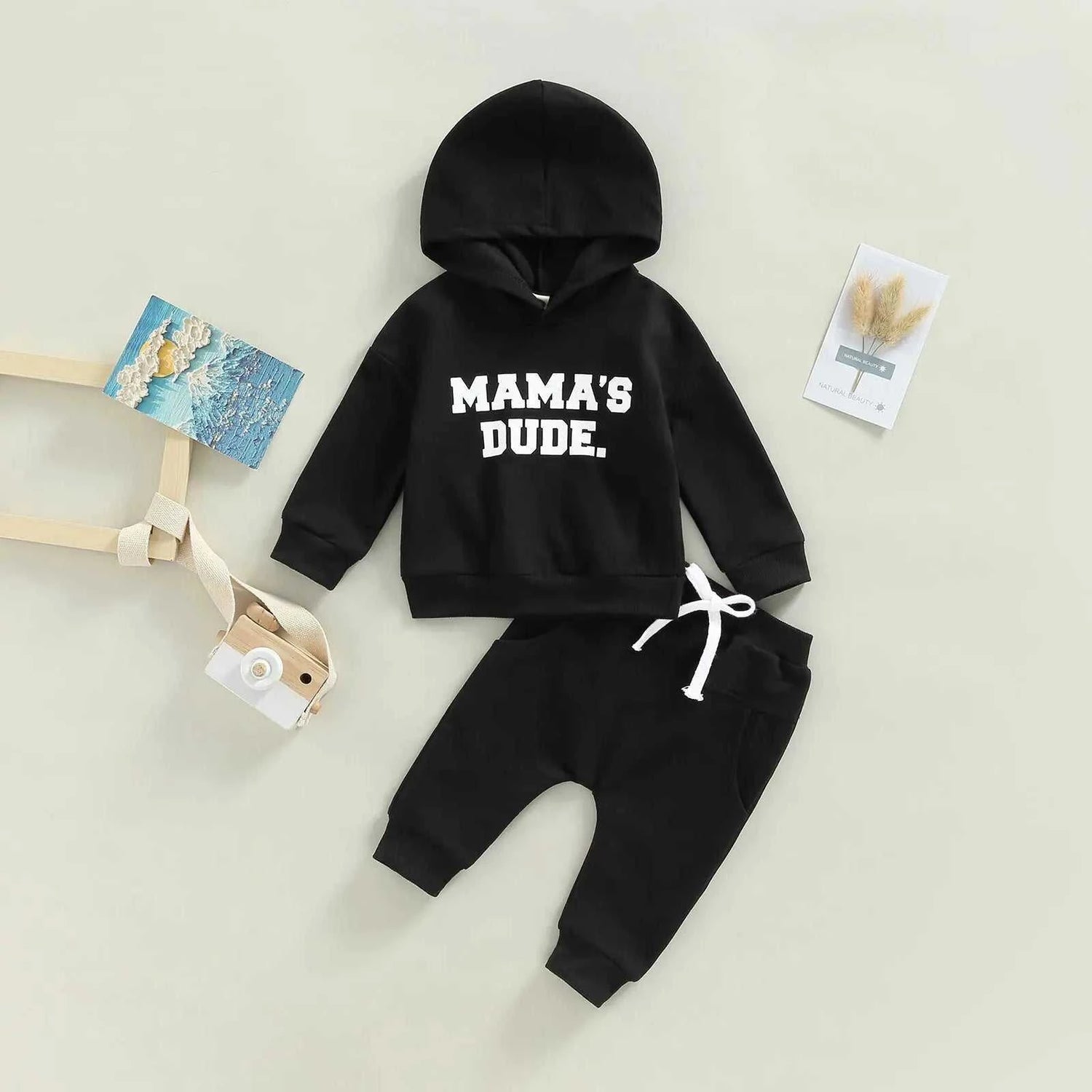 Baby Fall OutfitsOur Baby Boys 2Pcs Fall Outfits is the perfect way to keep your baby stylish this season! Featuring a long sleeve letter print hoodie and pocket pants set, your littKORSH KORSH Baby Fall Outfits