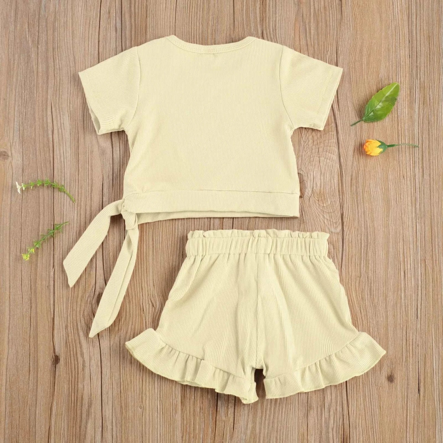 Baby Girl Summer Clothing Set