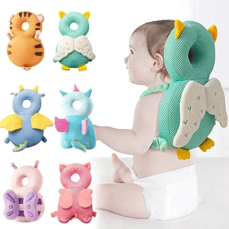 Baby Security PillowThe Baby Security Pillow is the perfect way to keep your little one safe and sound. Made with a breathable Tencel 3D mesh and a soft, cuddly crystal suede, this pillKORSH KORSH Baby Security Pillow